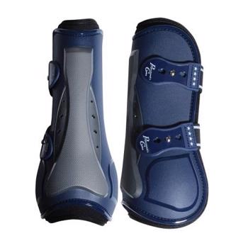 Pro Performance | Show Jump Front Boot w/ Quick Release | Navy